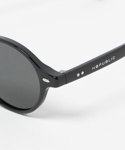 EMMEL REFINES(エメルリファインズ)の「<NOPUBLIC> 01:10 ファッション用グラス<Select by EMMEL REFINES>(メガネ・レディース・ブラック・FREE)」の4枚目の写真