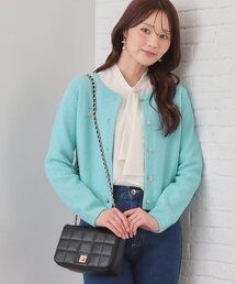 index（インデックス）の「2WAYスクエアキルトチェーンショルダー（ショルダーバッグ）」