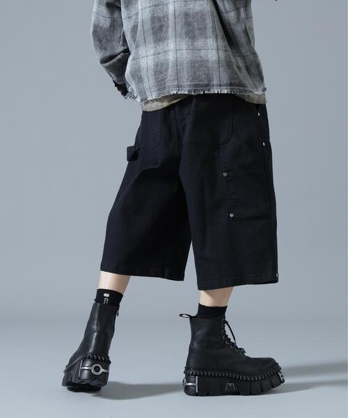 DANKE SCHON（ダンケシェーン）の「DankeSchon/ダンケシェーン/TCBLK W-KNEE SHORTS（その他パンツ・メンズ・ブラック・L/M）」の8枚目の写真