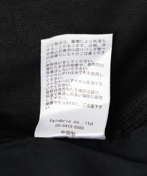 DANKE SCHON（ダンケシェーン）の「DankeSchon/ダンケシェーン/TCBLK W-KNEE SHORTS（その他パンツ・メンズ・ブラック・L/M）」の20枚目の写真