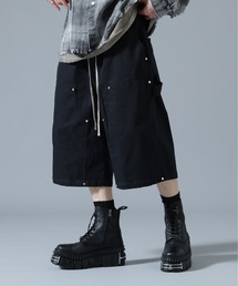 DANKE SCHON（ダンケシェーン）の「DankeSchon ダンケシェーン TCBLK W-KNEE SHORTS（その他パンツ）」