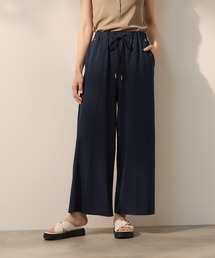 CICA配合サークルストレッチイージーワイドパンツ≪洗濯機で洗える≫