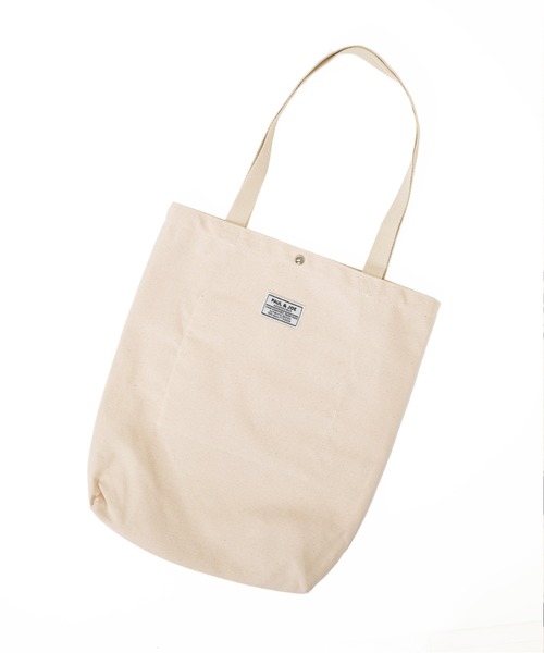 PAUL & JOE ACCESSOIRES(ポールアンドジョーアクセソワ)の「【PAUL & JOE ACCESSOIRES /ポール アンド ジョー アクセソワ 】 CANVAS(LOGO CHARM) ロゴチャーム付き縦型トートバッグ(トートバッグ・レディース・イエロー/ブラウン/ブラック/ブルー・FREE)」の19枚目の写真
