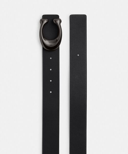 COACH（コーチ）の「スカルプテッド C バックル リバーシブル ベルト・38MM（ベルト・メンズ・ブラック系その他・34/36/38/40）」の5枚目の写真