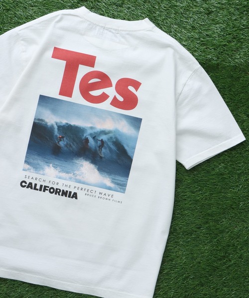 TES HISTORY PHOTO TEE/ Tシャツ（Tシャツ/カットソー）｜The Endless