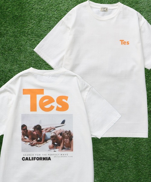 TES HISTORY PHOTO TEE/ Tシャツ（Tシャツ/カットソー）｜The Endless