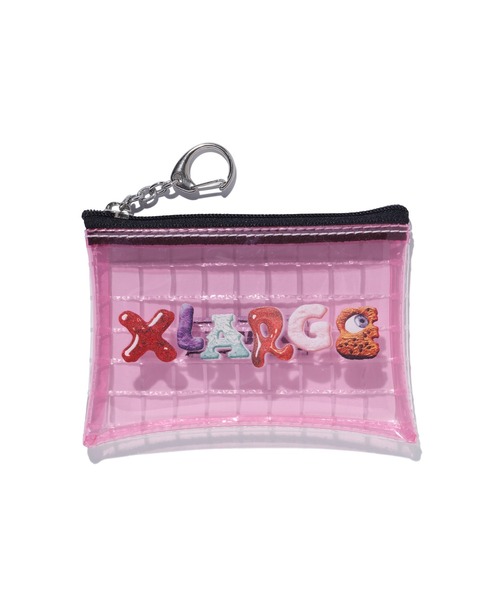 XLARGE(エクストララージ)の「GRAFFITI COIN PURSE(コインケース・メンズ・ブラック/ブルー/クリア/ピンク・ONE SIZE)」の6枚目の写真