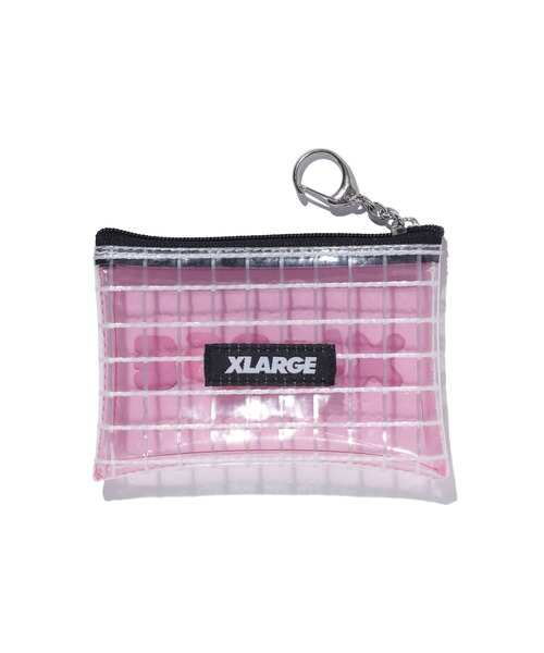 XLARGE(エクストララージ)の「GRAFFITI COIN PURSE(コインケース・メンズ・ブラック/ブルー/クリア/ピンク・ONE SIZE)」の7枚目の写真