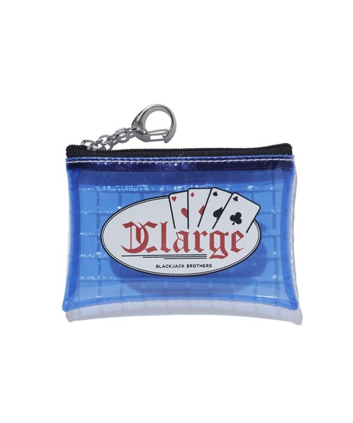 XLARGE(エクストララージ)の「GRAFFITI COIN PURSE(コインケース・メンズ・ブラック/ブルー/クリア/ピンク・ONE SIZE)」の8枚目の写真