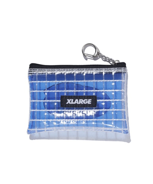 XLARGE(エクストララージ)の「GRAFFITI COIN PURSE(コインケース・メンズ・ブラック/ブルー/クリア/ピンク・ONE SIZE)」の9枚目の写真