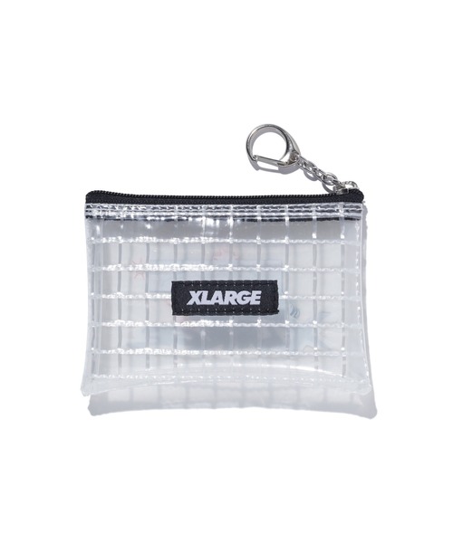 XLARGE(エクストララージ)の「GRAFFITI COIN PURSE(コインケース・メンズ・ブラック/ブルー/クリア/ピンク・ONE SIZE)」の11枚目の写真