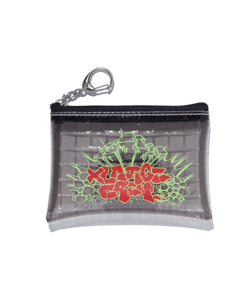XLARGE(エクストララージ)の「GRAFFITI COIN PURSE(コインケース・メンズ・ブラック/ブルー/クリア/ピンク・ONE SIZE)」の12枚目の写真