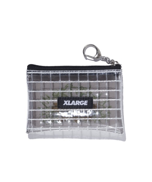 XLARGE(エクストララージ)の「GRAFFITI COIN PURSE(コインケース・メンズ・ブラック/ブルー/クリア/ピンク・ONE SIZE)」の13枚目の写真