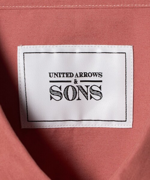 UNITED ARROWS & SONS(ユナイテッドアローズアンドサンズ)の「<UNITED ARROWS & SONS> BOX SHIRT BLOUSON/シャツ(シャツ/ブラウス・メンズ・その他1/ホワイト・M/XL/L/S)」の21枚目の写真