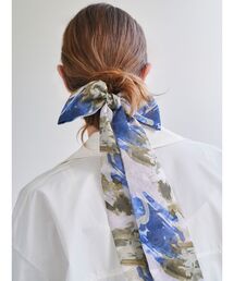 ELENDEEK（エレンディーク）の「【ELENDEEK×jardin des cheveux】リボンバレッタ（バレッタ/ヘアクリップ）」