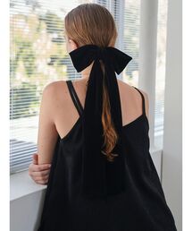 ELENDEEK（エレンディーク）の「【ELENDEEK×jardin des cheveux】リボンバレッタ（バレッタ/ヘアクリップ）」