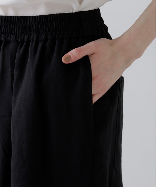 ADORE(アドーア)の「◆ソフトオーガンジーパンツ(その他パンツ・レディース・ホワイト/ブラック/ブルー・38)」の7枚目の写真