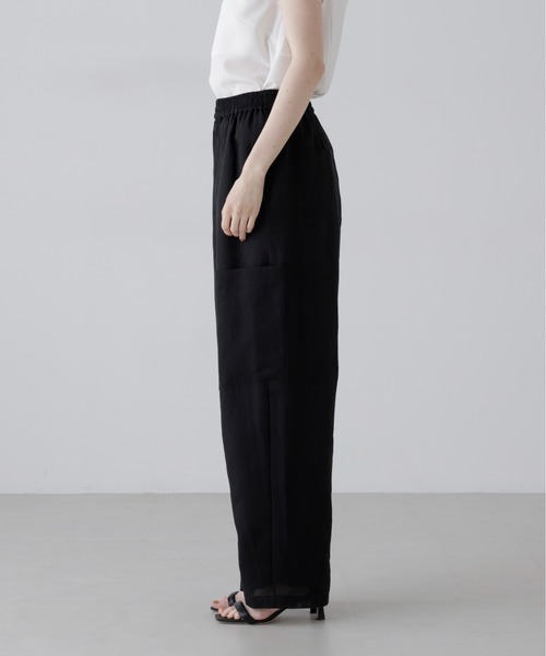 ADORE(アドーア)の「◆ソフトオーガンジーパンツ(その他パンツ・レディース・ホワイト/ブラック/ブルー・38)」の8枚目の写真