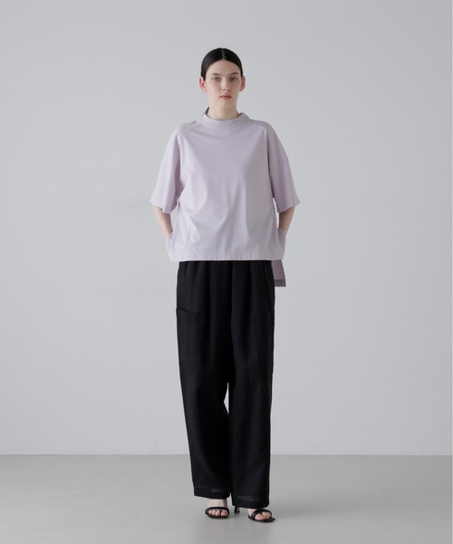 ADORE(アドーア)の「◆ソフトオーガンジーパンツ(その他パンツ・レディース・ホワイト/ブラック/ブルー・38)」の4枚目の写真