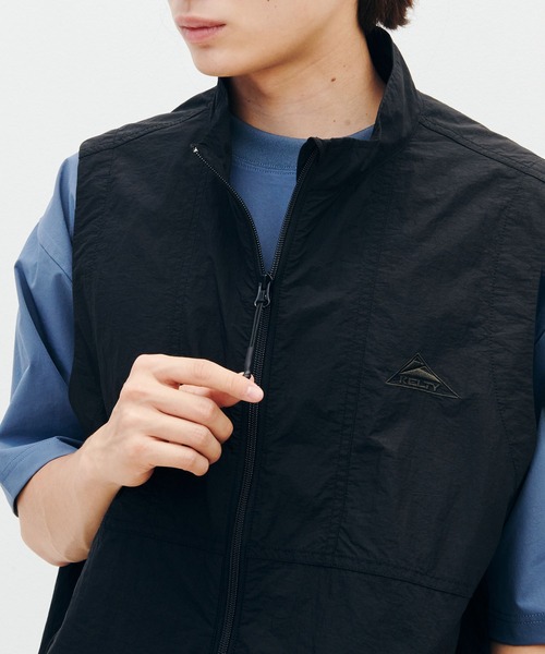 KELTY(ケルティ)の「KELTY PACKABLE COMPACT VEST(その他アウター・メンズ・ブラック/カーキ・M/L/XL)」の12枚目の写真