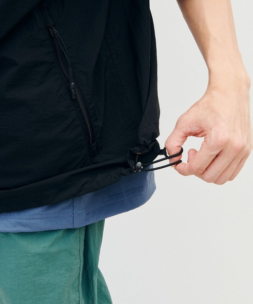 KELTY(ケルティ)の「KELTY PACKABLE COMPACT VEST(その他アウター・メンズ・ブラック/カーキ・M/L/XL)」の15枚目の写真