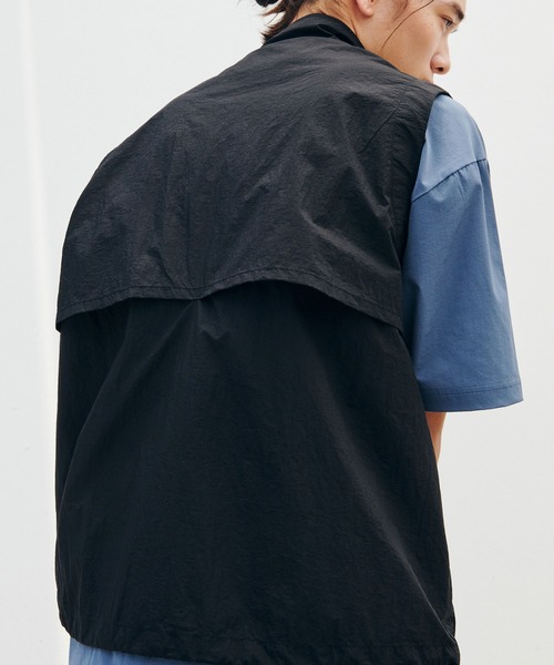 KELTY(ケルティ)の「KELTY PACKABLE COMPACT VEST(その他アウター・メンズ・ブラック/カーキ・M/L/XL)」の16枚目の写真
