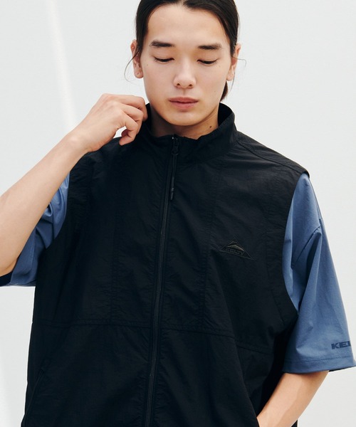 KELTY(ケルティ)の「KELTY PACKABLE COMPACT VEST(その他アウター・メンズ・ブラック/カーキ・M/L/XL)」の11枚目の写真