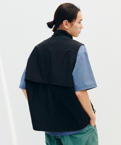 KELTY(ケルティ)の「KELTY PACKABLE COMPACT VEST(その他アウター・メンズ・ブラック/カーキ・M/L/XL)」の10枚目の写真