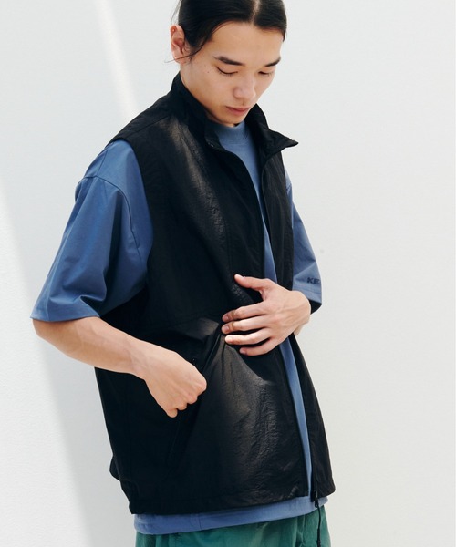 KELTY(ケルティ)の「KELTY PACKABLE COMPACT VEST(その他アウター・メンズ・ブラック/カーキ・M/L/XL)」の4枚目の写真