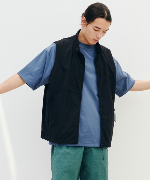 KELTY(ケルティ)の「KELTY PACKABLE COMPACT VEST(その他アウター・メンズ・ブラック/カーキ・M/L/XL)」の7枚目の写真