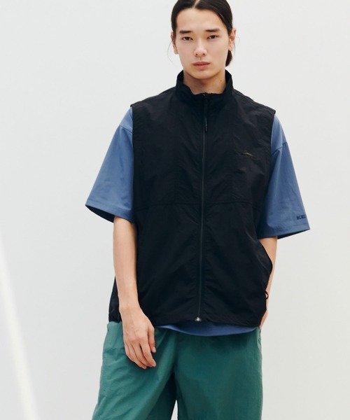 KELTY(ケルティ)の「KELTY PACKABLE COMPACT VEST(その他アウター・メンズ・ブラック/カーキ・M/L/XL)」の8枚目の写真