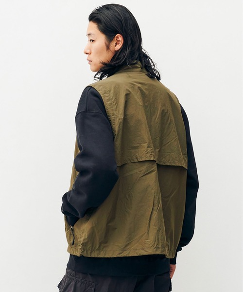 KELTY(ケルティ)の「KELTY PACKABLE COMPACT VEST(その他アウター・メンズ・ブラック/カーキ・M/L/XL)」の21枚目の写真