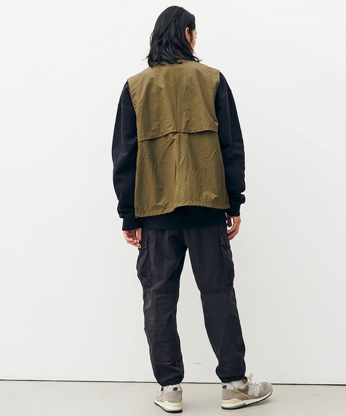 KELTY(ケルティ)の「KELTY PACKABLE COMPACT VEST(その他アウター・メンズ・ブラック/カーキ・M/L/XL)」の22枚目の写真
