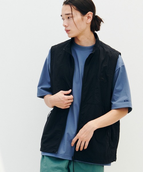 KELTY(ケルティ)の「KELTY PACKABLE COMPACT VEST(その他アウター・メンズ・ブラック/カーキ・M/L/XL)」の3枚目の写真