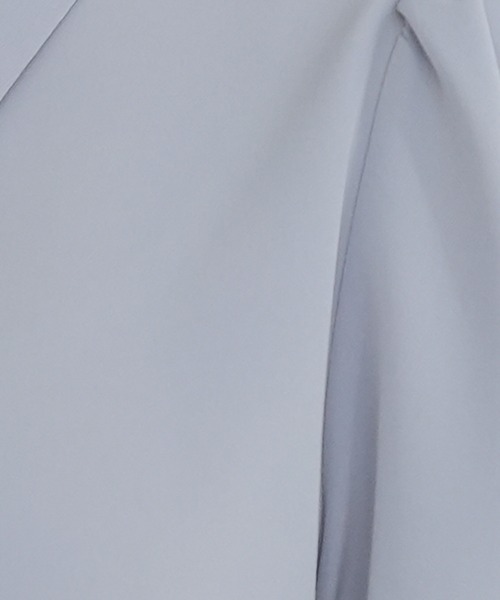 ASTORIA ODIER（アストリアオディール）の「デタッチャブルボウタイブラウス（２WAY仕様）（シャツ/ブラウス・レディース・イエロー/ホワイト/グレイッシュブルー/ピンクベージュ・MEDIUM）」の15枚目の写真