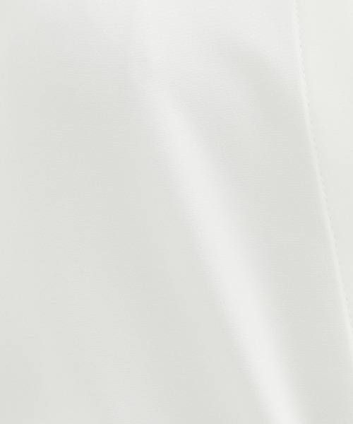 ASTORIA ODIER（アストリアオディール）の「デタッチャブルボウタイブラウス（２WAY仕様）（シャツ/ブラウス・レディース・イエロー/ホワイト/グレイッシュブルー/ピンクベージュ・MEDIUM）」の16枚目の写真