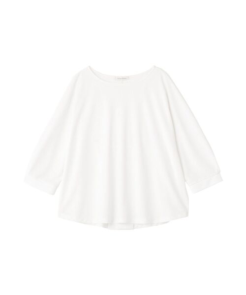 Green Parks(グリーンパークス)の「【優秀ブラウス】マルチ機能バックデザインブラウス(Tシャツ/カットソー・レディース・ブラック/グレイッシュベージュ/ドット/オフホワイト/ブルー・FREE)」の20枚目の写真