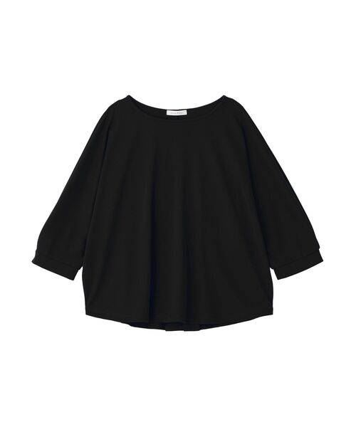 Green Parks(グリーンパークス)の「【優秀ブラウス】マルチ機能バックデザインブラウス(Tシャツ/カットソー・レディース・ブラック/グレイッシュベージュ/ドット/オフホワイト/ブルー・FREE)」の21枚目の写真