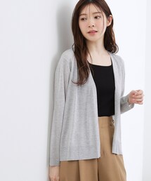 grove | 高評価!【接触冷感/UVカットetc】ベーシックショートカーディガン(カーディガン/ボレロ)