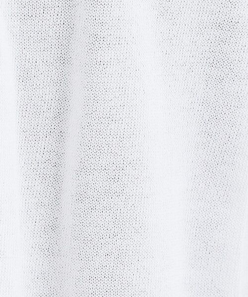grove（グローブ）の「【接触冷感／UVカットetc】ベーシックショートカーディガン（カーディガン/ボレロ・レディース・ライトグレー/ブラック/オフホワイト/ナチュラル/ブルー・02/00/04/05）」の17枚目の写真