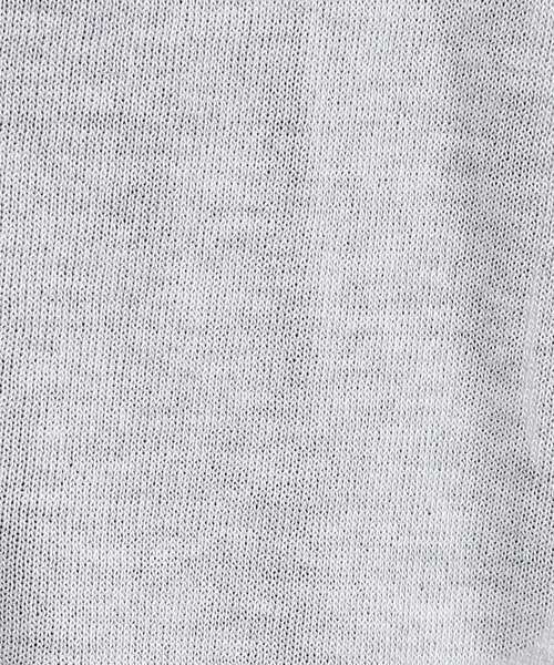 grove（グローブ）の「【接触冷感／UVカットetc】ベーシックショートカーディガン（カーディガン/ボレロ・レディース・ライトグレー/ブラック/オフホワイト/ナチュラル/ブルー・02/00/04/05）」の21枚目の写真