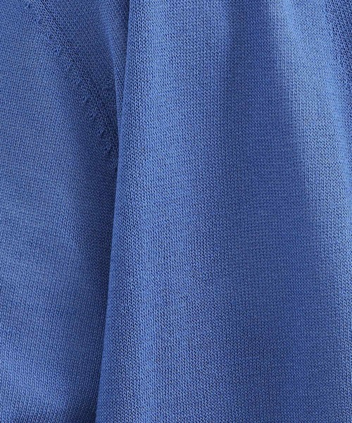 grove（グローブ）の「【接触冷感／UVカットetc】ベーシックショートカーディガン（カーディガン/ボレロ・レディース・ライトグレー/ブラック/オフホワイト/ナチュラル/ブルー・02/00/04/05）」の12枚目の写真