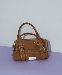 GRAIN（グレイン）の「【GRAIN/グレイン】バイカラーステッチヴィンテージハンドバッグ（トートバッグ）」