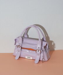 GRAIN（グレイン）の「【GRAIN/グレイン】バイカラーステッチヴィンテージハンドバッグ（トートバッグ）」