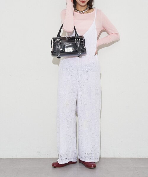 GRAIN（グレイン）の「【GRAIN/グレイン】バイカラーステッチヴィンテージハンドバッグ（トートバッグ・レディース・ブラック/ピンク/ブラウン・FREE）」の8枚目の写真