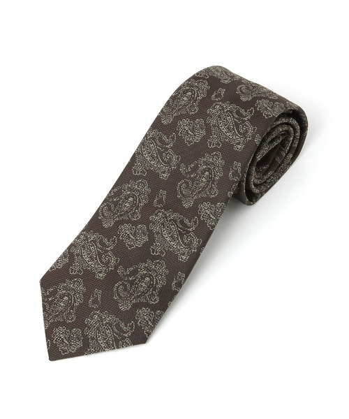 niko and...（ニコアンド）の「アソートジャガードネクタイ（その他小物・メンズ・ネイビー/ブラウン・FREE）」の2枚目の写真