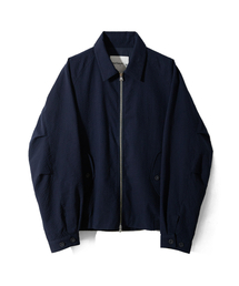 HORLISUN（ホーリーサン）の「Visitor Harrington Seersucker Jacket Navy（その他アウター）」