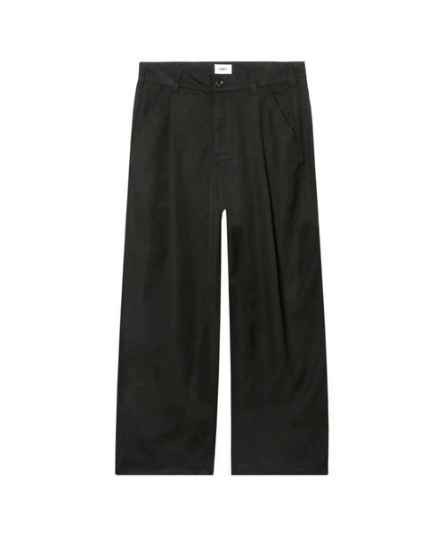 OBEY(オベイ)の「OBEY / オベイ OTIS PLEATED PANT(スラックス・メンズ・ブラック/ベージュ・30/32)」の1枚目の写真