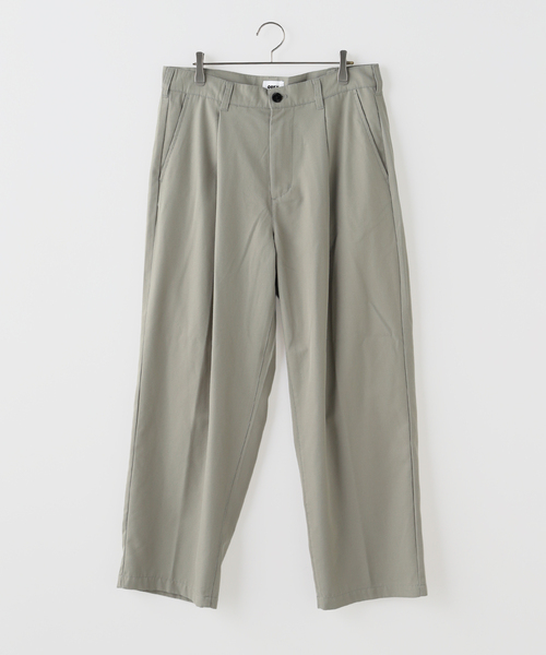 OBEY(オベイ)の「OBEY / オベイ OTIS PLEATED PANT(スラックス・メンズ・ブラック/ベージュ・30/32)」の3枚目の写真