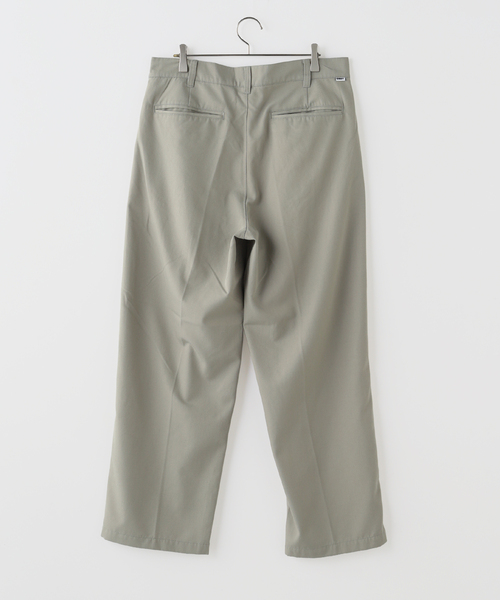 OBEY(オベイ)の「OBEY / オベイ OTIS PLEATED PANT(スラックス・メンズ・ブラック/ベージュ・30/32)」の4枚目の写真